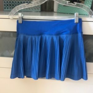 Lululemon pleat the street skirt